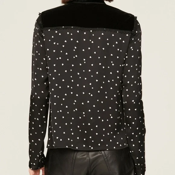 The Kooples Elegant Black Fabric, 8 - Picture 3 of 9